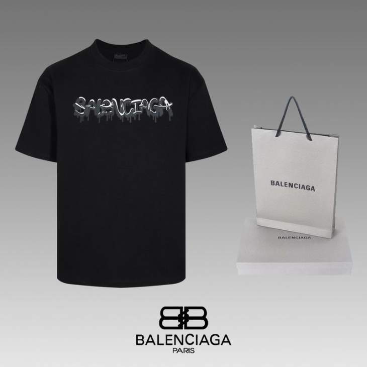 Picture of Balenciaga T Shirts Short _SKUBalenciagaXS-Lsxitx11520969